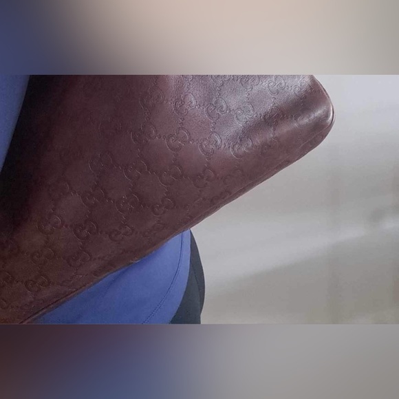 Authentic Gucci Guccissima Leather Hobo - Picture 9 of 11